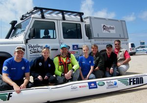 Vanaf Namibia na Mosambiek